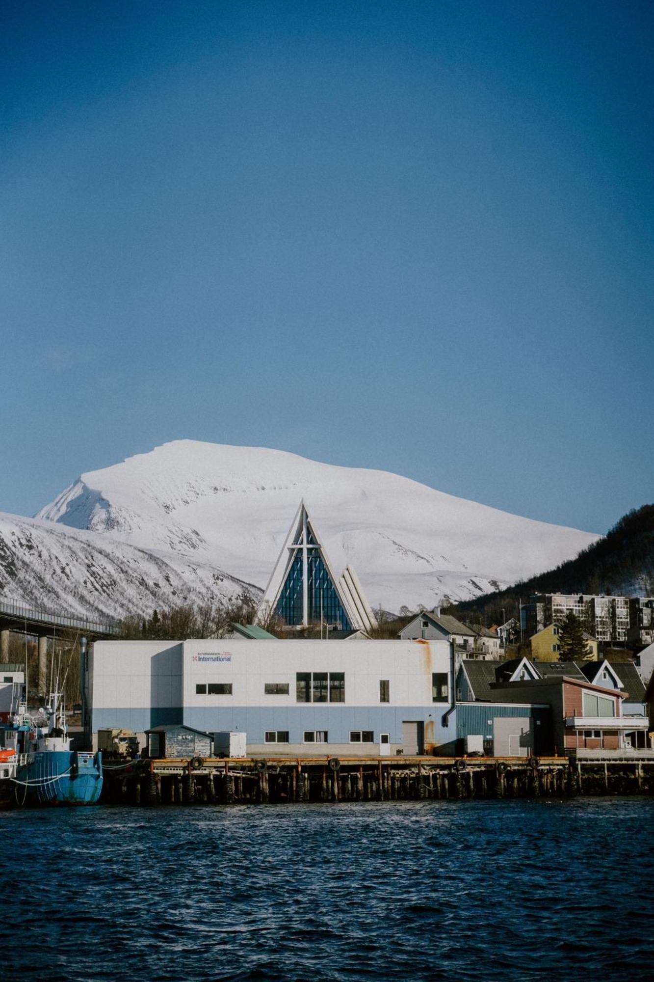 Norwegian Fjord Explorer Line Tromso Exterior photo