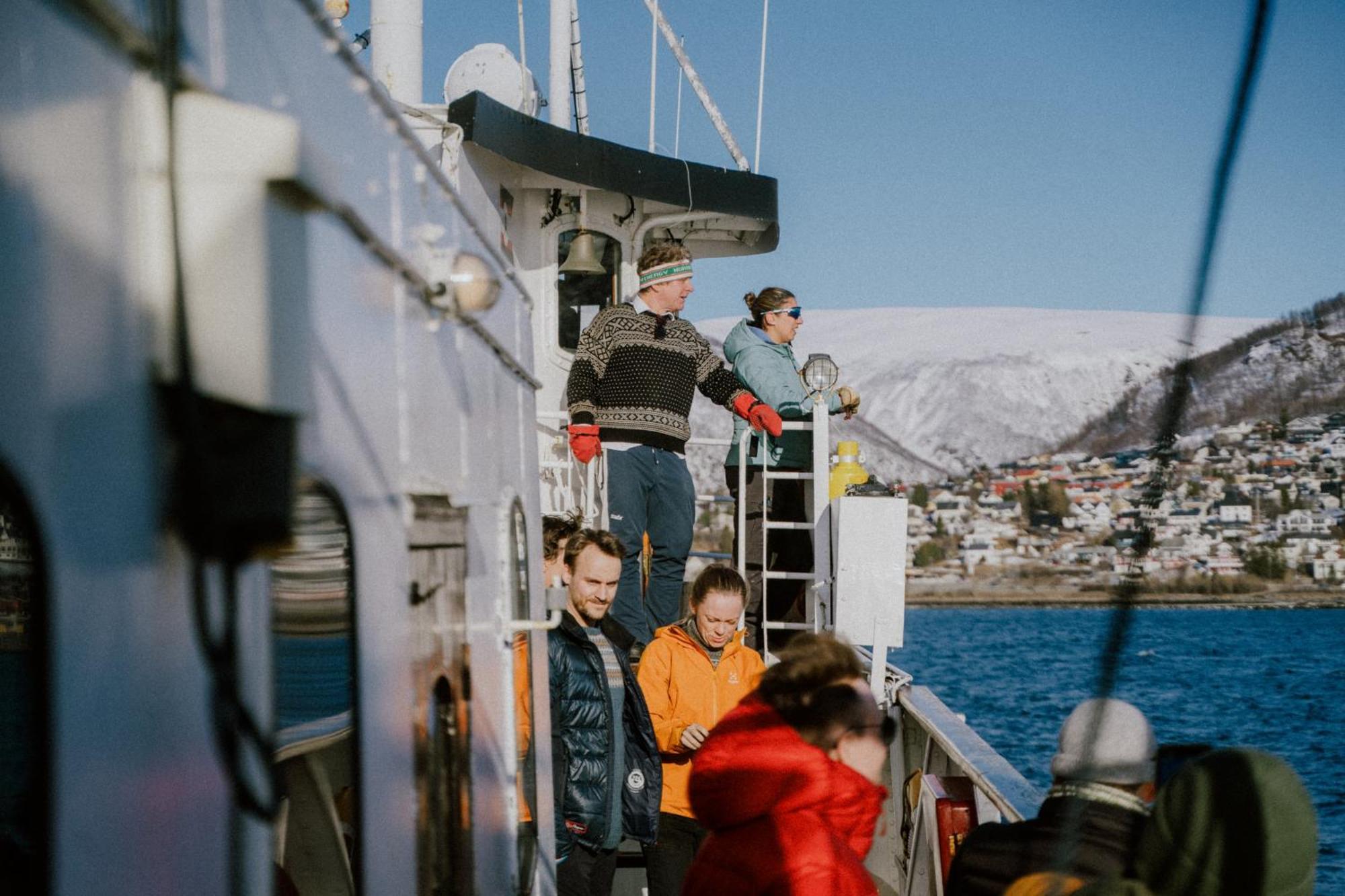 Norwegian Fjord Explorer Line Tromso Exterior photo