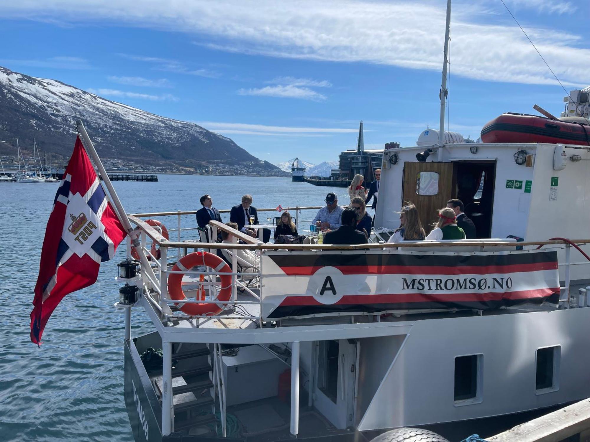 Norwegian Fjord Explorer Line Tromso Exterior photo
