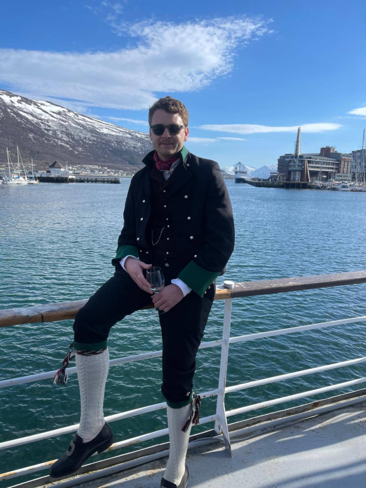 Norwegian Fjord Explorer Line Tromso Exterior photo