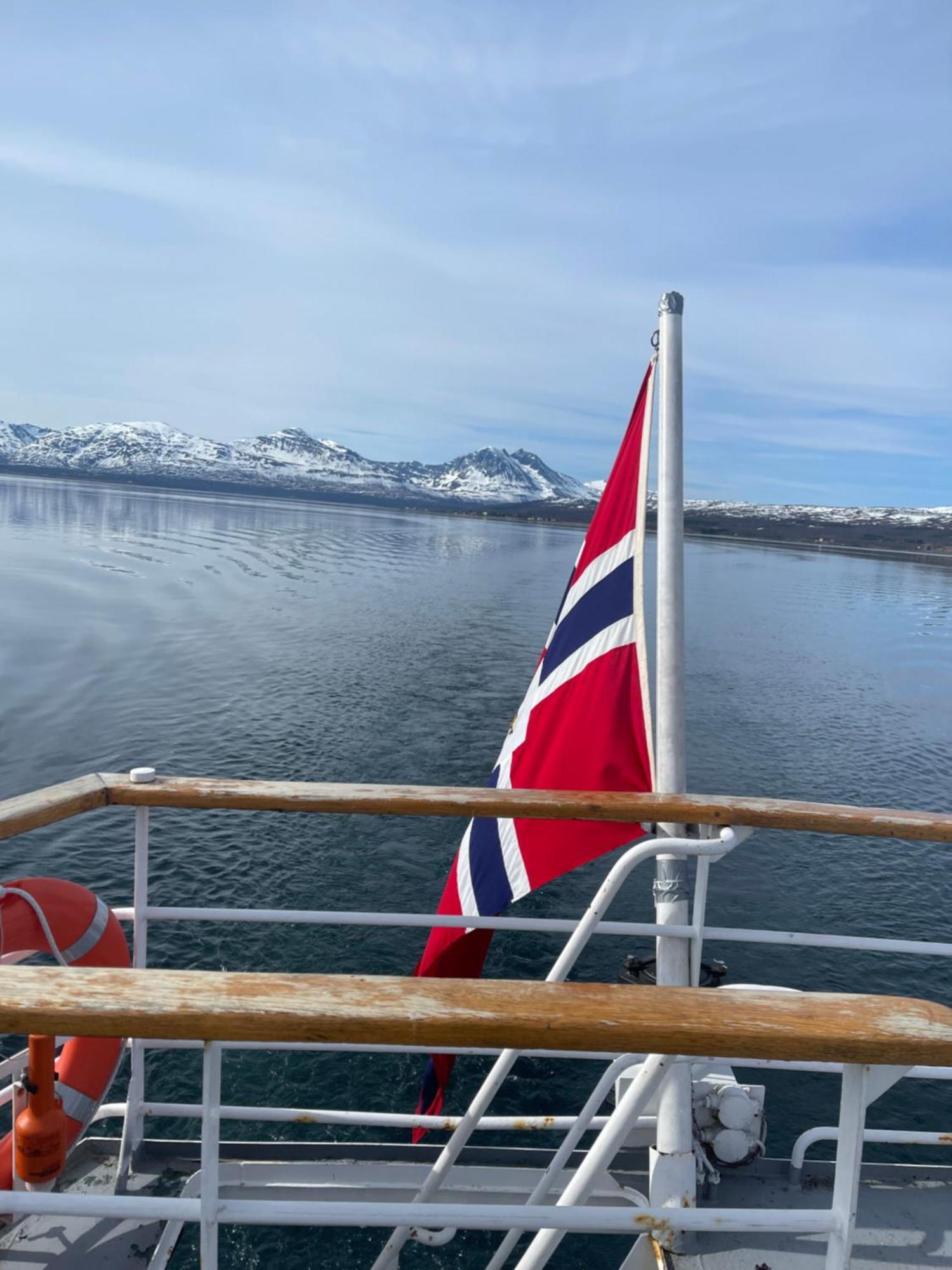 Norwegian Fjord Explorer Line Tromso Exterior photo