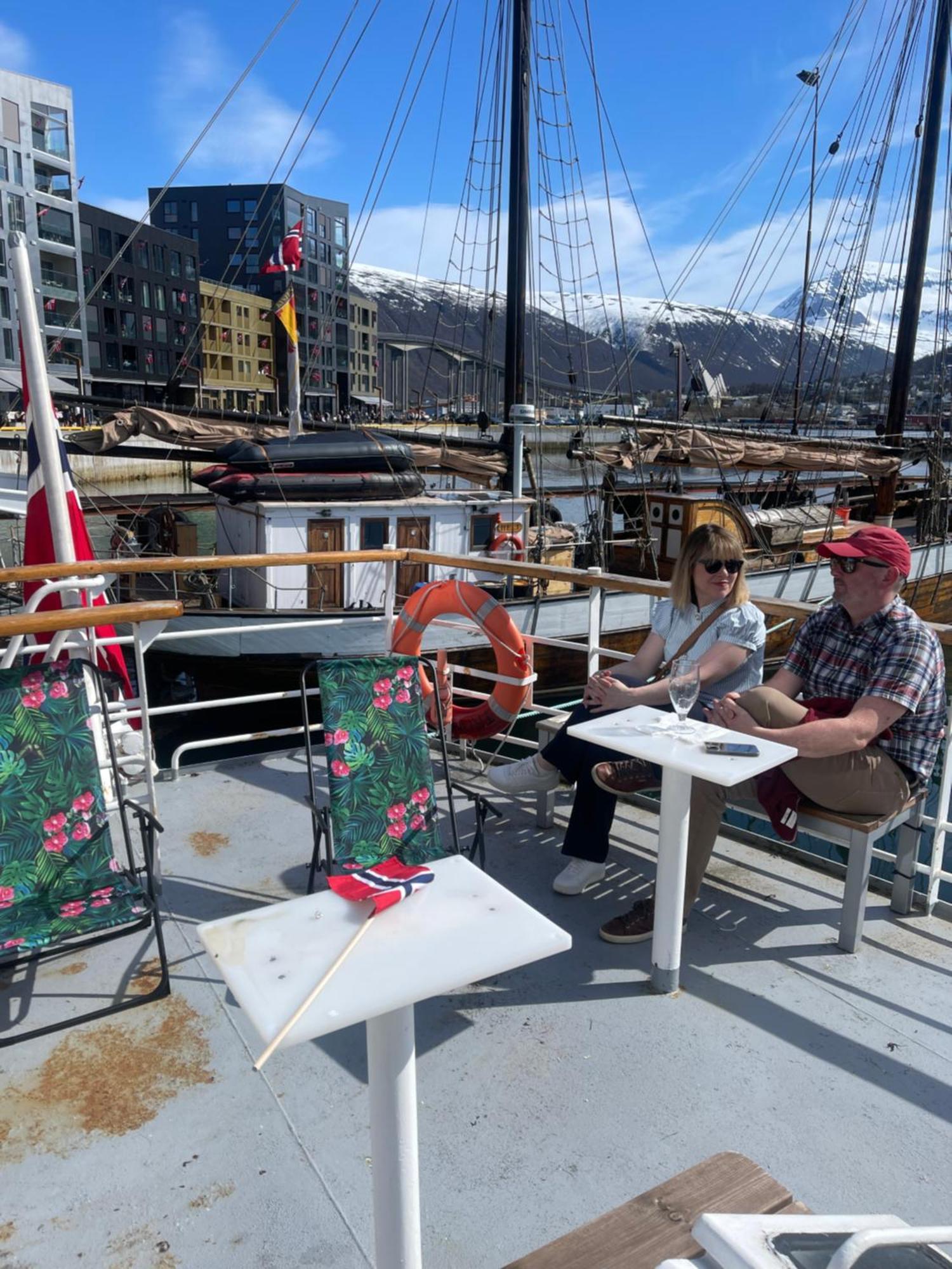 Norwegian Fjord Explorer Line Tromso Exterior photo