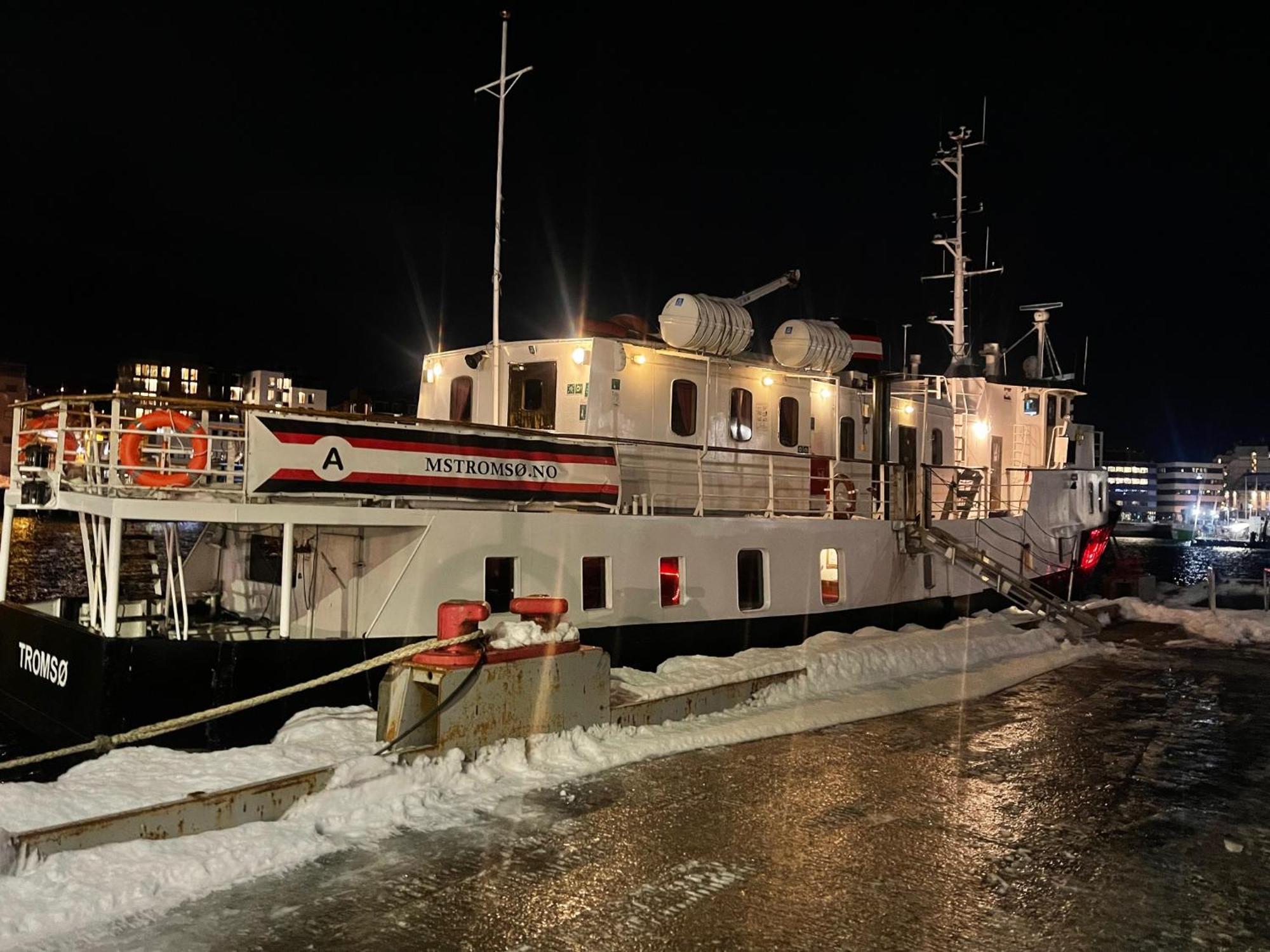 Norwegian Fjord Explorer Line Tromso Exterior photo