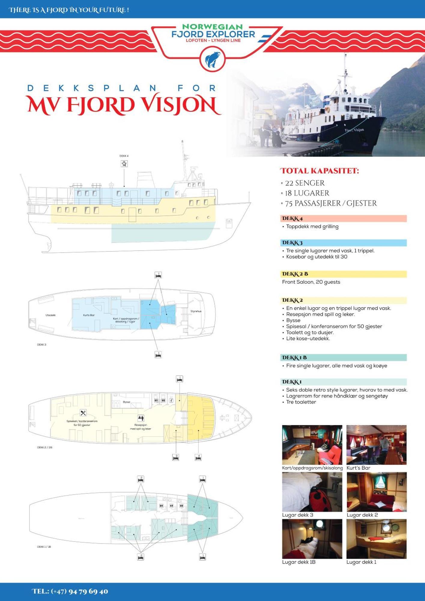 Norwegian Fjord Explorer Line Tromso Exterior photo