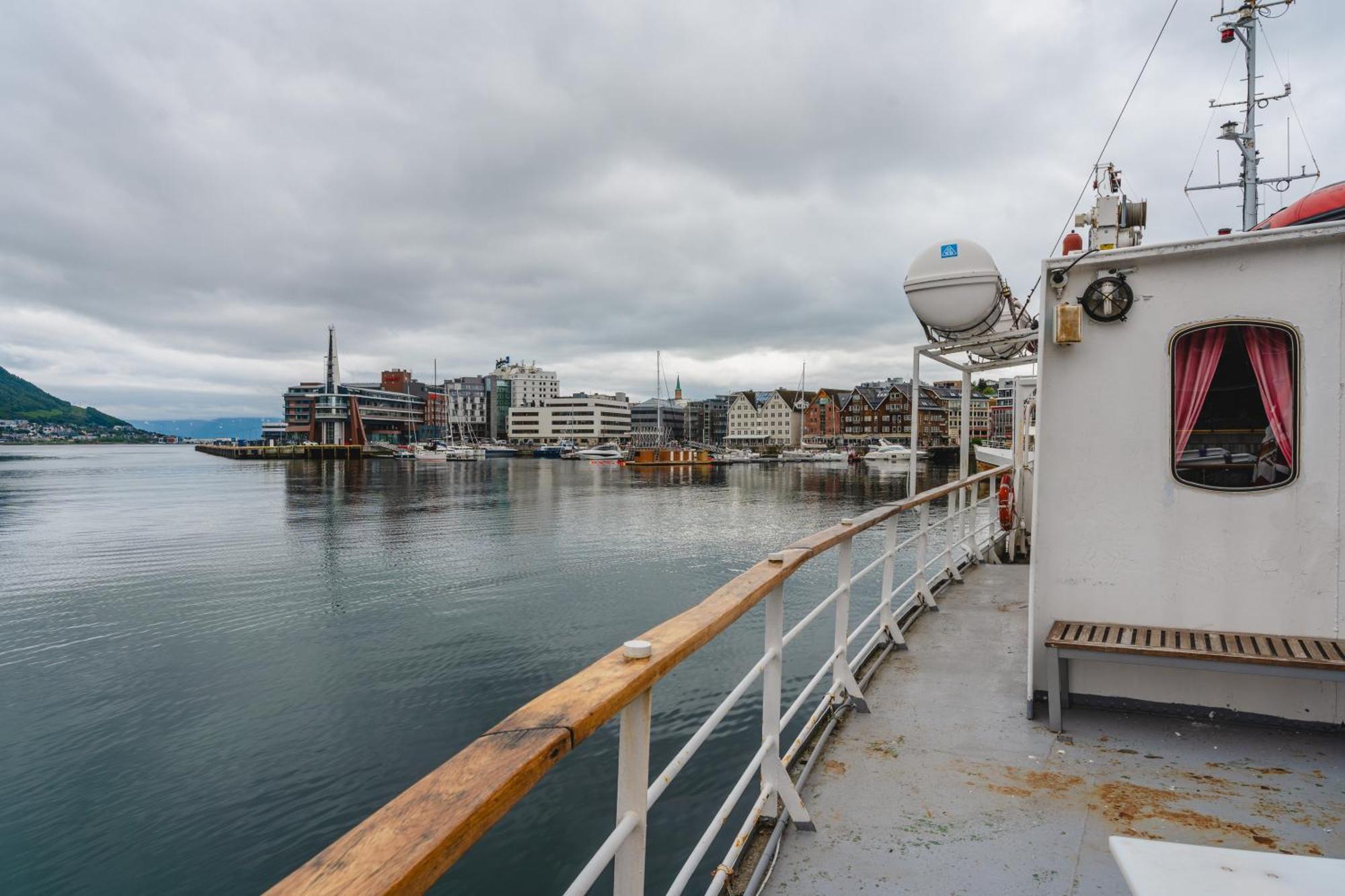 Norwegian Fjord Explorer Line Tromso Exterior photo