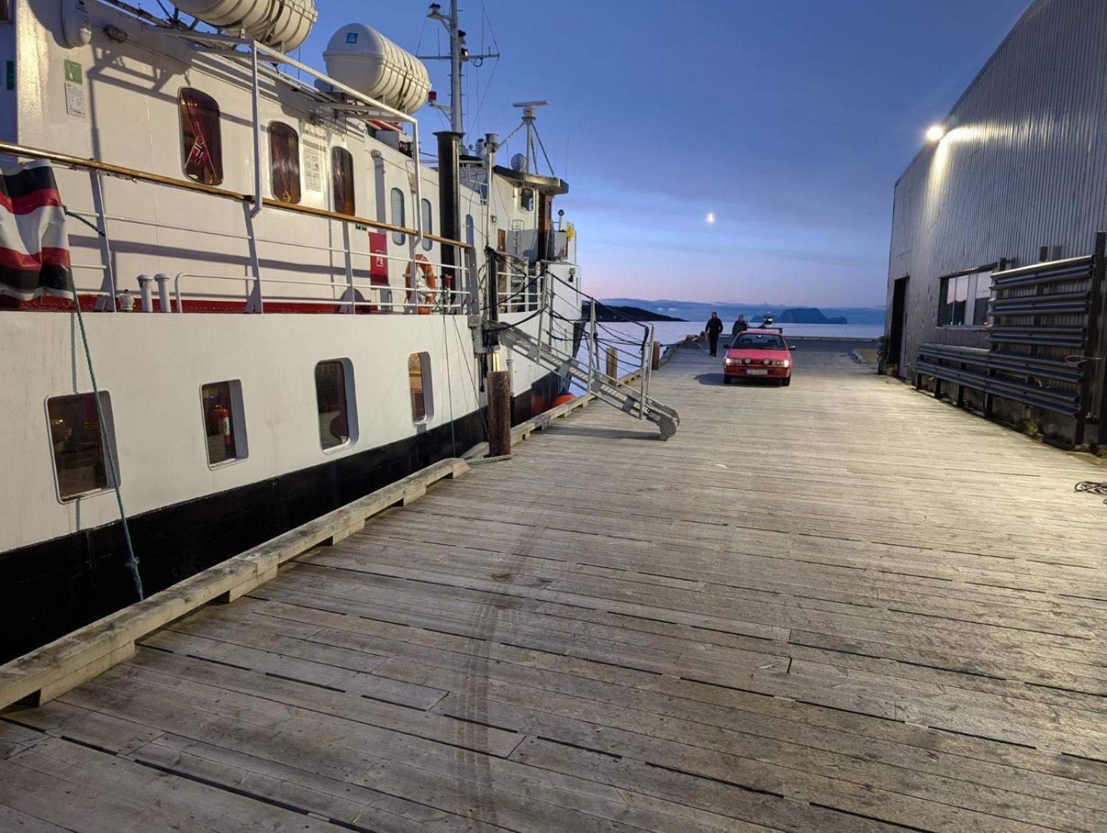 Norwegian Fjord Explorer Line Tromso Exterior photo