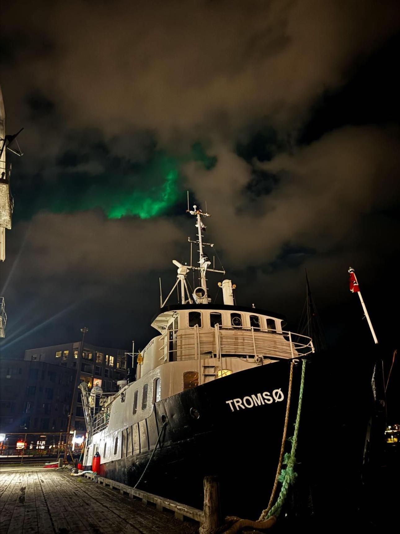 Norwegian Fjord Explorer Line Tromso Exterior photo