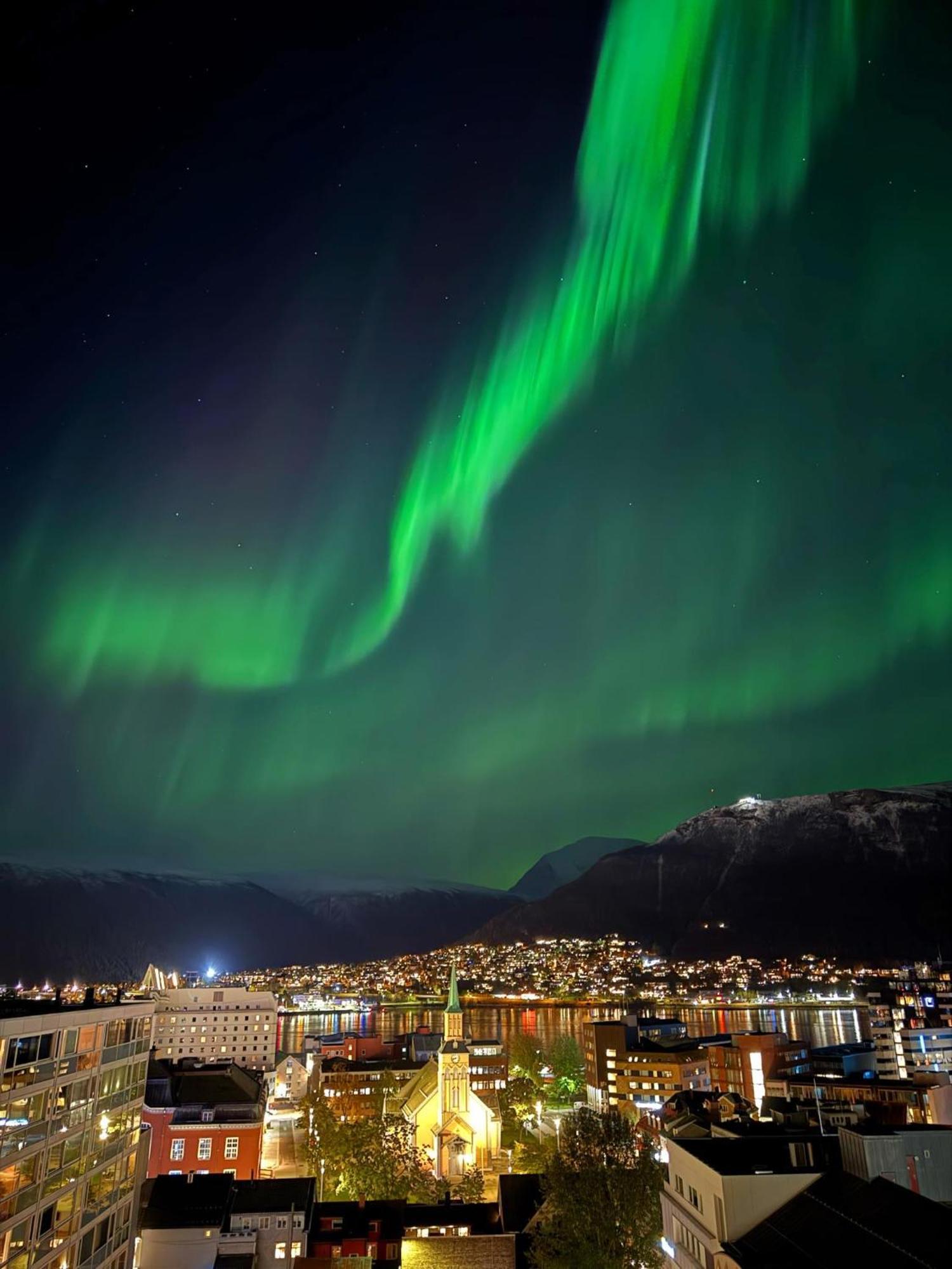 Norwegian Fjord Explorer Line Tromso Exterior photo